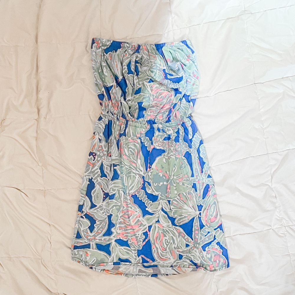 Lilly Pulitzer Strapless Dress